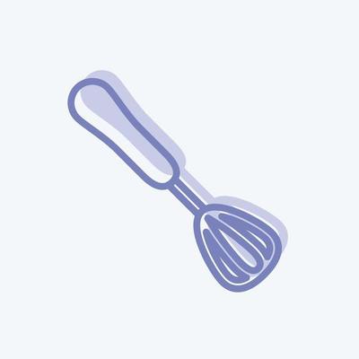 Icon Beater. suitable for Home symbol. two tone style. simple design editable. design template vector. simple symbol illustration