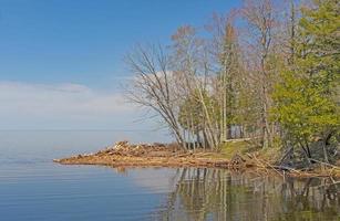 Calm Waters on the Shores of Lake Superior photo