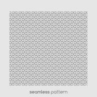 Geometric circle with seamless pattern vector