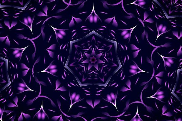 Fractal Kaleidoskop Background
