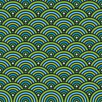 Monochrome Pattern Background vector