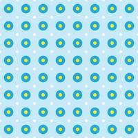 Print vector Circle Seamless Pattern Background