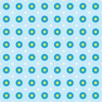 Print vector Circle Seamless Pattern Background