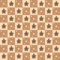 Print Vector Bcakground seamless pattern choco mocca