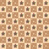 Print Vector Bcakground seamless pattern choco mocca