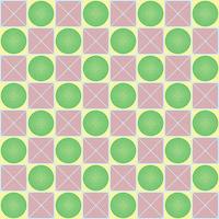 Print vector seamless pattern background of shapes and circles