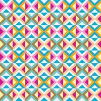 Print vector geometric tile pattern background