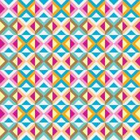 Print vector geometric tile pattern background