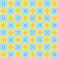 Print vector tile motive pattern background