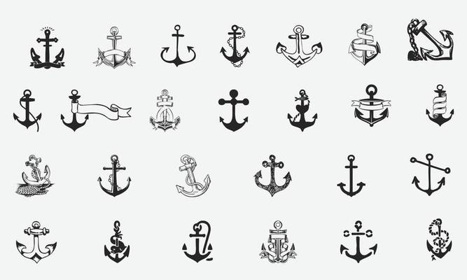 Anchor Vector Art, Icons, and Graphics for Free Download