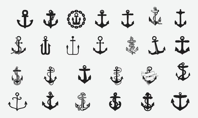 Anchor Vector Art, Icons, and Graphics for Free Download