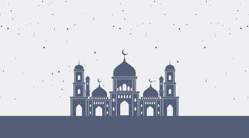 Islamic Background. Eid Mubarak Background. Ramadan Kareem Background. vector