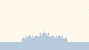 Islamic Background. Eid Mubarak Background. Ramadan Kareem Background. vector