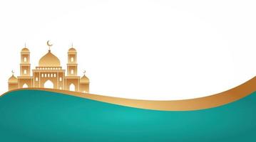 Islamic Background. Eid Mubarak Background. Ramadan Kareem Background. vector