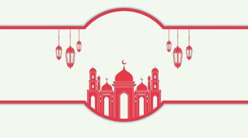 Islamic Background. Eid Mubarak Background. Ramadan Kareem Background. vector