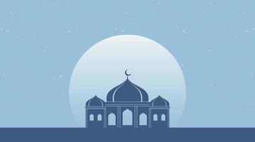 Islamic Background. Eid Mubarak Background. Ramadan Kareem Background. vector