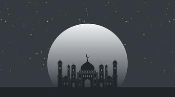 Islamic Background. Eid Mubarak Background. Ramadan Kareem Background. vector