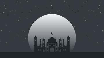 Islamic Background. Eid Mubarak Background. Ramadan Kareem Background. vector