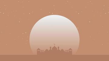 Islamic Background. Eid Mubarak Background. Ramadan Kareem Background. vector