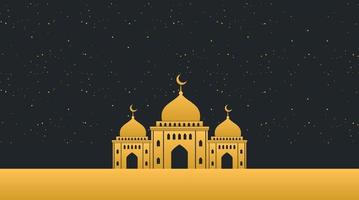 Islamic Background. Eid Mubarak Background. Ramadan Kareem Background. vector