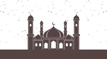 Islamic Background. Eid Mubarak Background. Ramadan Kareem Background. vector