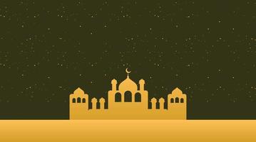 Islamic Background. Eid Mubarak Background. Ramadan Kareem Background. vector