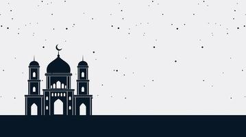 Islamic Background. Eid Mubarak Background. Ramadan Kareem Background. vector