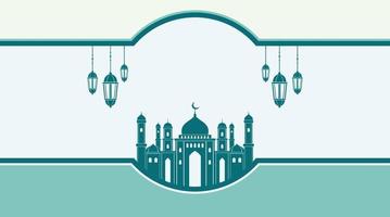 Islamic Background. Eid Mubarak Background. Ramadan Kareem Background. vector