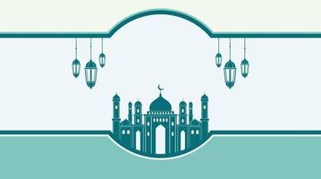 Islamic Background. Eid Mubarak Background. Ramadan Kareem Background. vector