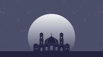 Islamic Background. Eid Mubarak Background. Ramadan Kareem Background. vector