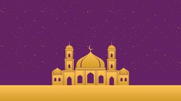 Islamic Background. Eid Mubarak Background. Ramadan Kareem Background. vector