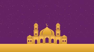 Islamic Background. Eid Mubarak Background. Ramadan Kareem Background. vector