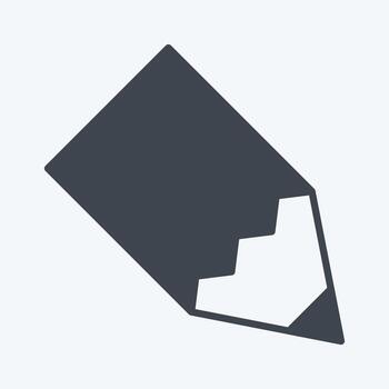 componer icono. adecuado para el símbolo de la interfaz web. estilo de glifo. diseño simple editable. vector de plantilla de diseño. ilustración de símbolo simple