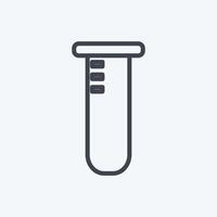 Icon Research. suitable for digital web symbol. line style. simple design editable. design template vector. simple symbol illustration vector