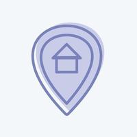 Icon Communities. suitable for Community symbol. two tone style. simple design editable. design template vector. simple symbol illustration vector