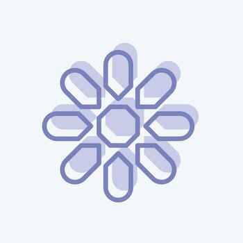 Icon Photos Album. suitable for web interface symbol. two tone style. simple design editable. design template vector. simple symbol illustration vector