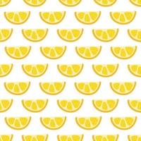 Fresh Orange Seamless Pattern Background. Slice of Melon or lime or orange Seamless Pattern - Nature vector
