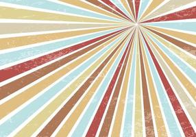 Abstract retro pattern starburst background vector