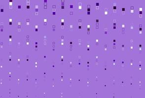 Light Purple vector background with rectangles.