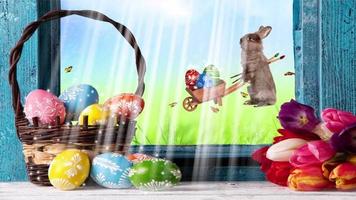 die verzauberte Welt des Osterhasen video