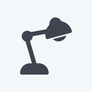 estudio de caso de icono. adecuado para su símbolo de servicios. estilo de glifo. diseño simple editable. vector de plantilla de diseño. ilustración de símbolo simple