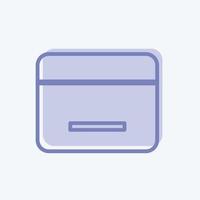 Icon Calendar. suitable for Web Interface symbol. two tone style. simple design editable. design template vector. simple symbol illustration vector