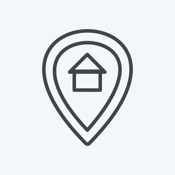 comunidades de iconos. adecuado para el símbolo de la comunidad. estilo de línea diseño simple editable. vector de plantilla de diseño. ilustración de símbolo simple