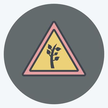 entorno de iconos. adecuado para el símbolo de la comunidad. estilo compañero de color. diseño simple editable. vector de plantilla de diseño. ilustración de símbolo simple