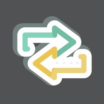 conexión de la etiqueta. adecuado para el símbolo de la educación. diseño simple editable. vector de plantilla de diseño. ilustración de símbolo simple