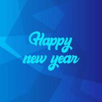 happy new year vector