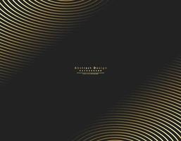 Abstract gold luxurious wave line background - simple texture for your design. gradient background. Modern decoration for websites, posters, banners, EPS10 vector