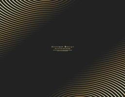 Abstract gold luxurious wave line background - simple texture for your design. gradient background. Modern decoration for websites, posters, banners, EPS10 vector