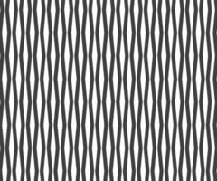 Wave, zigzag lines pattern. Black wavy line on white background. Texture vector - illustration