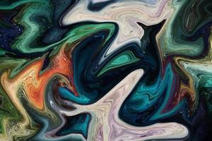 Vivid liquify Texture colorful wallpaper abstract background Premium Photo